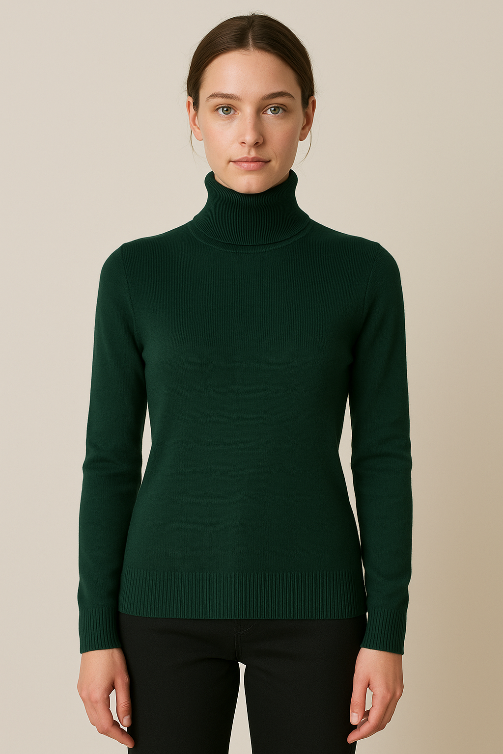 Elise | Merino Turtleneck